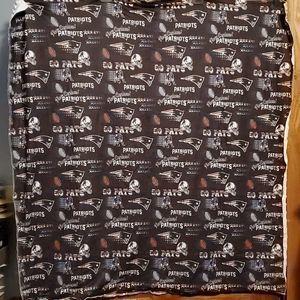 NEW NEW ENGLAND PATRIOTS MINKY BLANKET